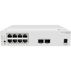 HUAWEI 8port PoE 128w 2-2.5GbE SFP Gigabit Yönetilebilir Switch EKIT S210-8P2J
