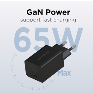 LENOVO Go40AWGN65EU 65W USB-C Nano Şarj Adaptörü