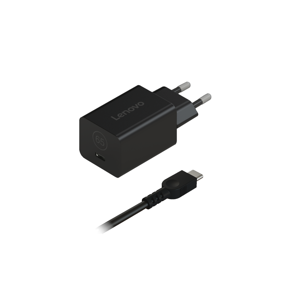 LENOVO Go40AWGN65EU 65W USB-C Nano Şarj Adaptörü