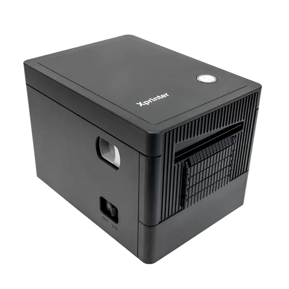 XPRINTER 203dpi XP-Q303F Direkt Termal Yapışkanlı/Linerless Fiş ve Etiket Yazıcı