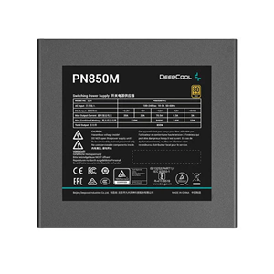 DEEPCOOL 850W 80+ GOLD PN850M Tam Modüler Power Supply