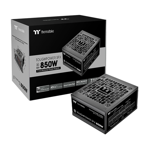 THERMALTAKE 850W+ PALTINUM TOUGHPOWER PS-STP-0850FNFAPE-1 Tam Modüler SFX Power Supply