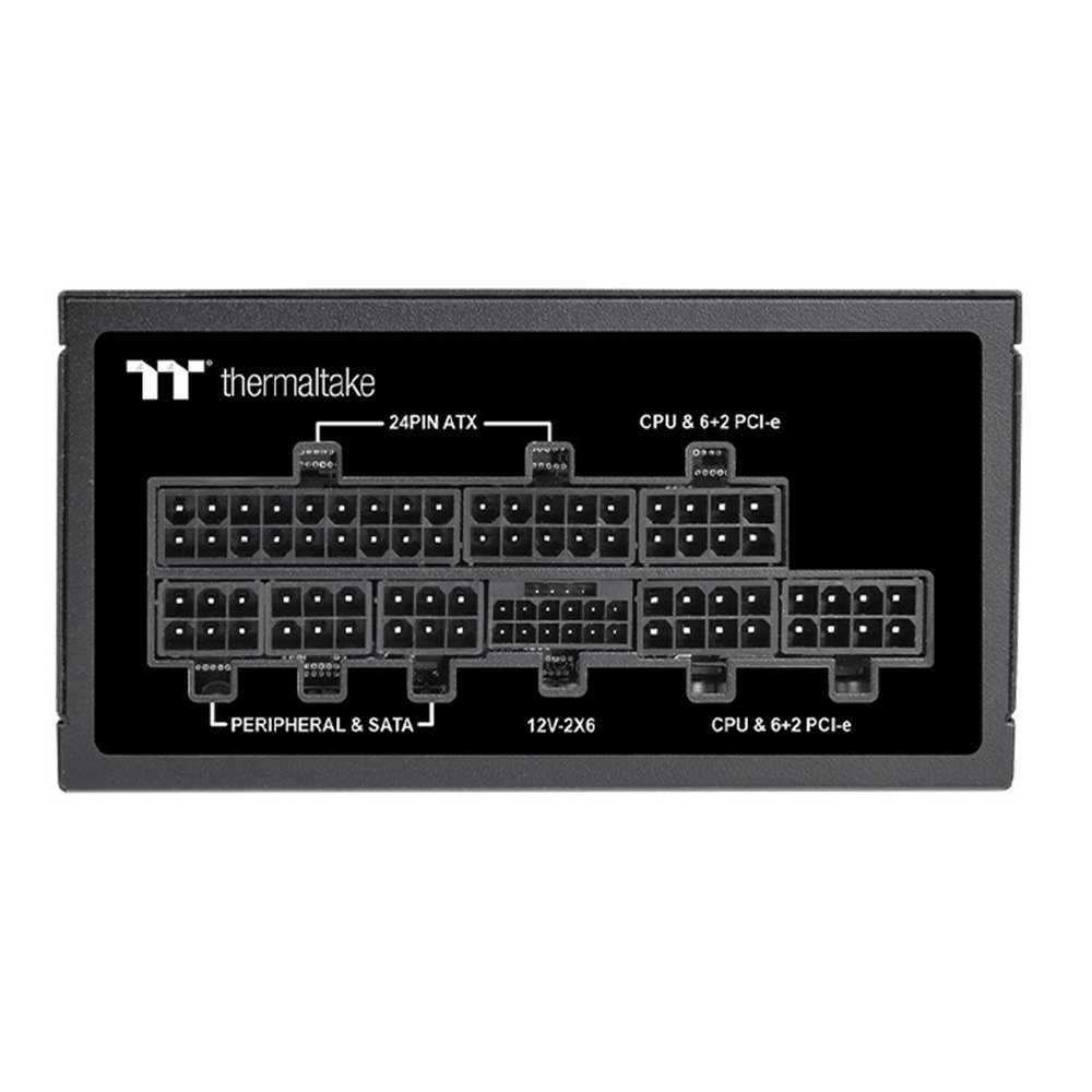 THERMALTAKE 850W+ PALTINUM TOUGHPOWER PS-STP-0850FNFAPE-1 Tam Modüler SFX Power Supply