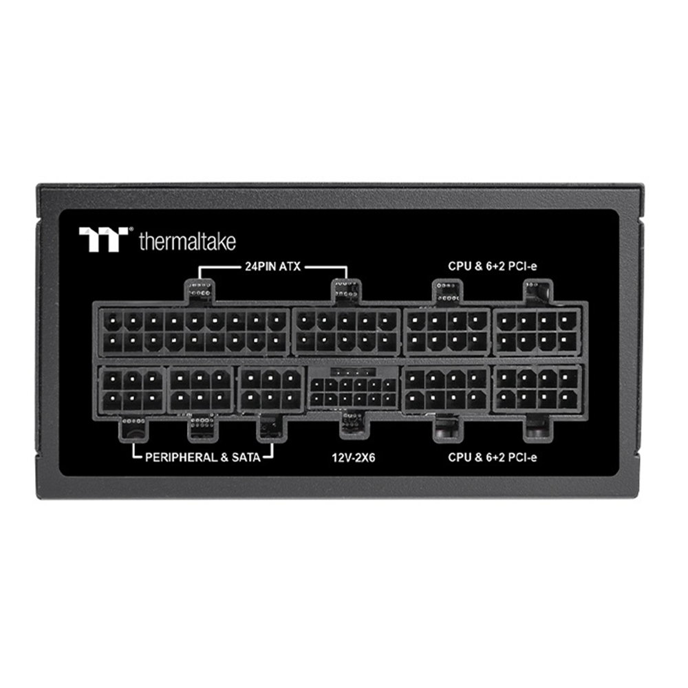THERMALTAKE 1000W 80+ PLATINUM TOUGHPOWER PS-STP-1000FNFAPE-1 Tam Modüler SFX Power Supply 