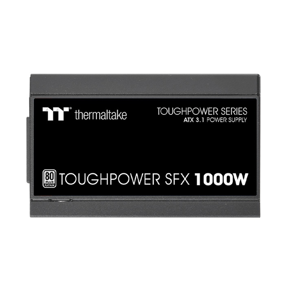 THERMALTAKE 1000W 80+ PLATINUM TOUGHPOWER PS-STP-1000FNFAPE-1 Tam Modüler SFX Power Supply 
