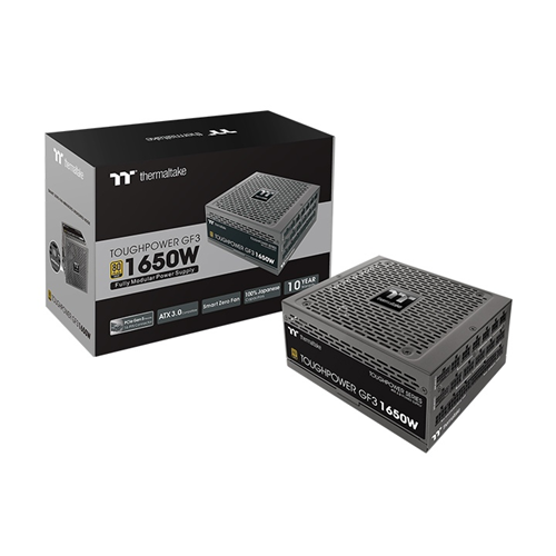 THERMALTAKE 1650W 80+ GOLD TOUGHPOWER GF3 PS-TPD-1650FNFAGE-4 PCIE 5.0 Tam Modüler Power Supply