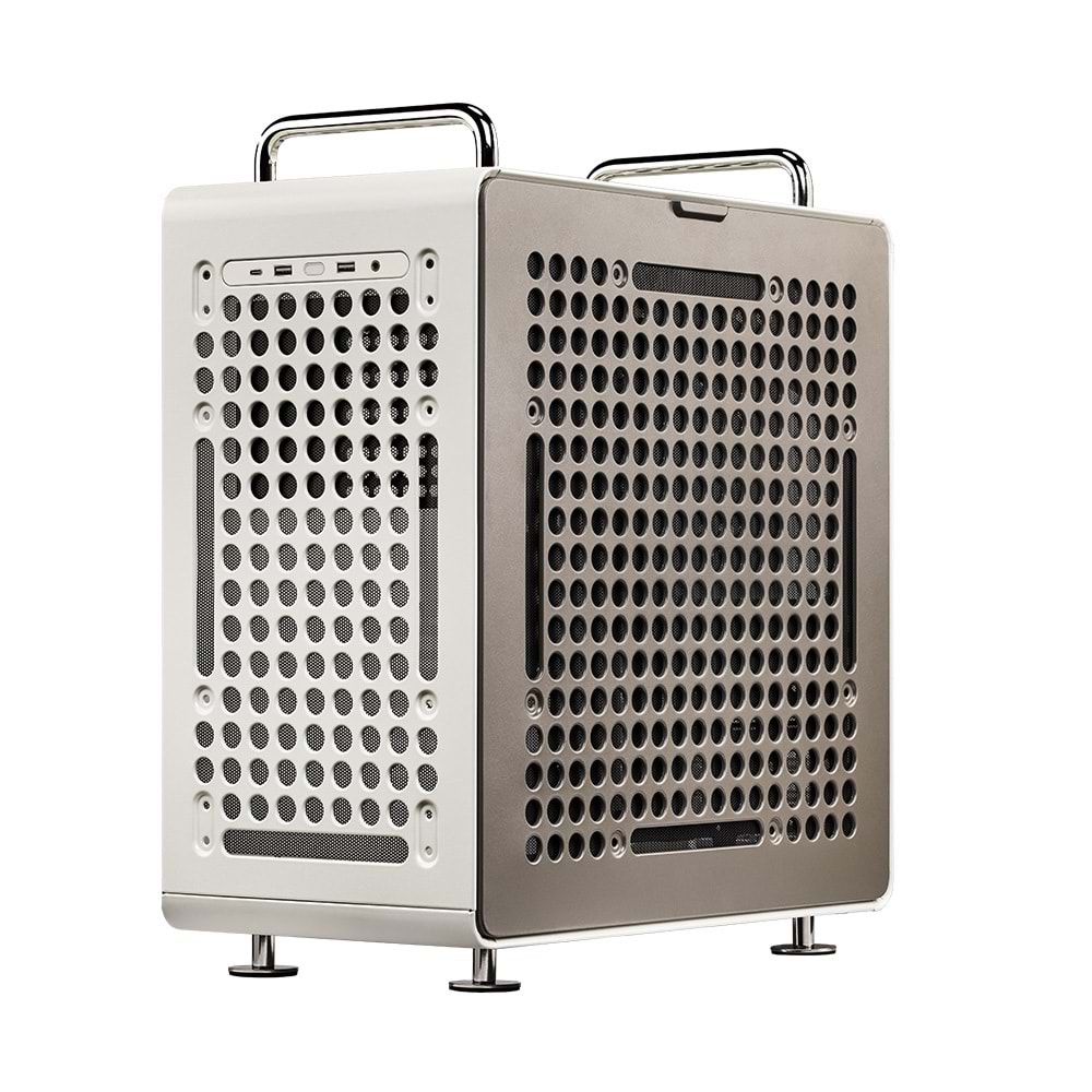 COOLERMASTER MASTERBOX QUBE 540 TG Moonstone DIY Q540-LGNN-S00 Çelik Gaming EATX PC Kasası