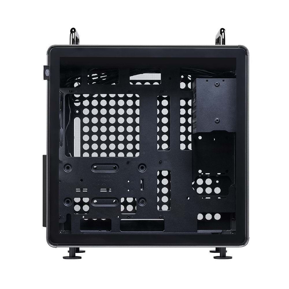 COOLERMASTER MASTERBOX QUBE 540 TG STARDUST IRON Q540-MGNN-S00 Gaming EATX PC Kasası