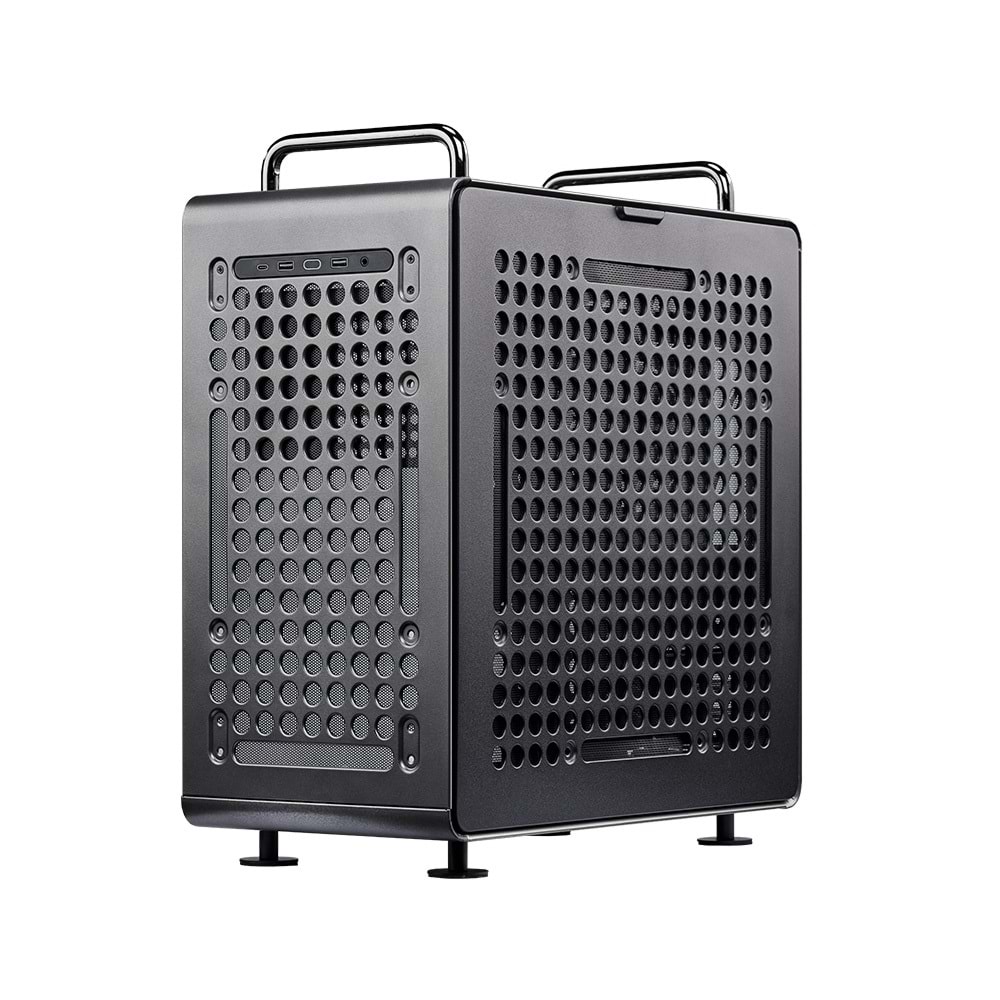 COOLERMASTER MASTERBOX QUBE 540 TG STARDUST IRON Q540-MGNN-S00 Gaming EATX PC Kasası