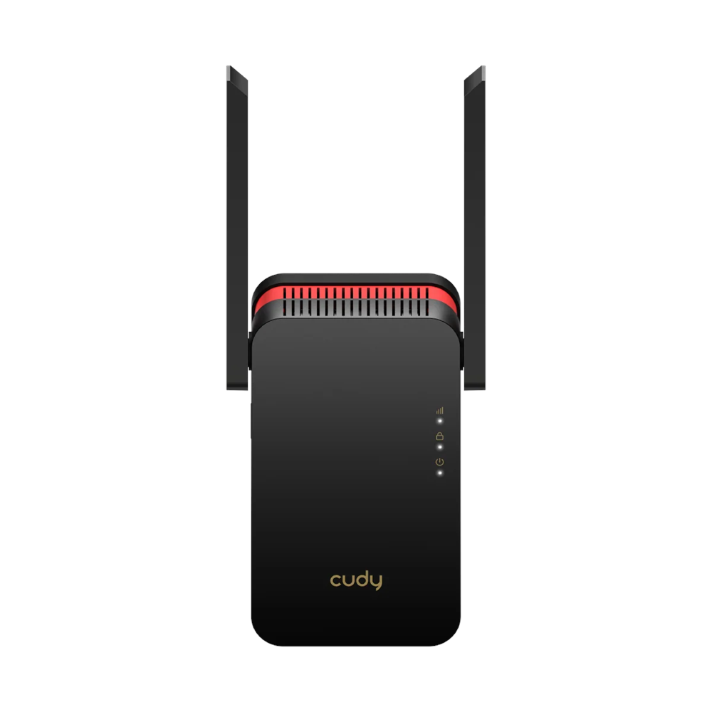 CUDY RE3000 WIFI6 AX3000 Çift Bant Menzil Genişletici Router Priz Tip