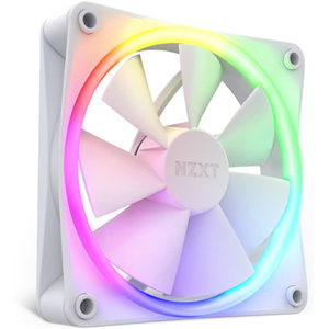 NZXT 120MM F120 RGB Beyaz PWM Kasa Fanı – RF-R12SF-W1