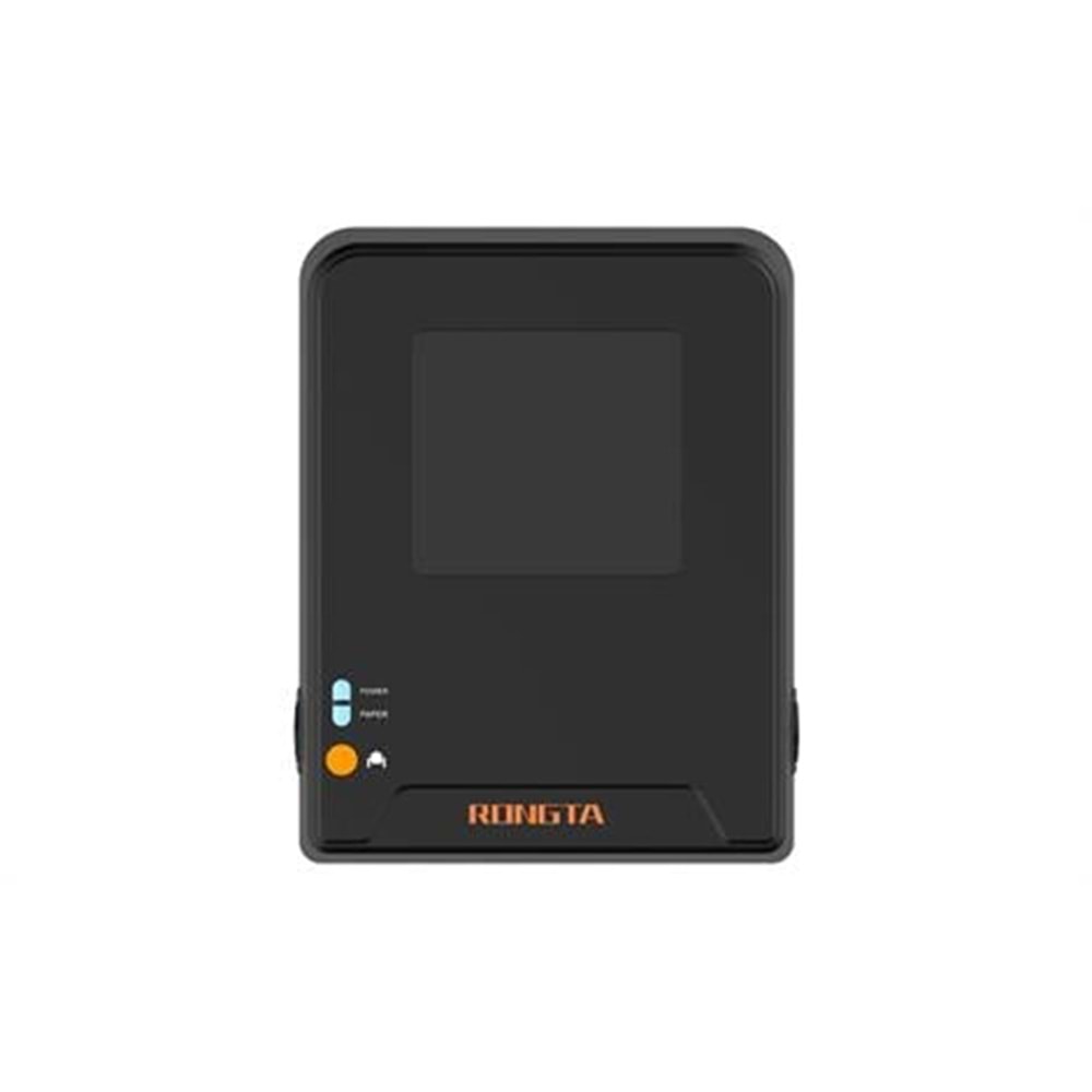 RONGTA 203dpi RP400A 104mm 152mm/sn USB + Seri + Ethernet Kesicili Termal Transfer Barkod Etiket Yazıcı