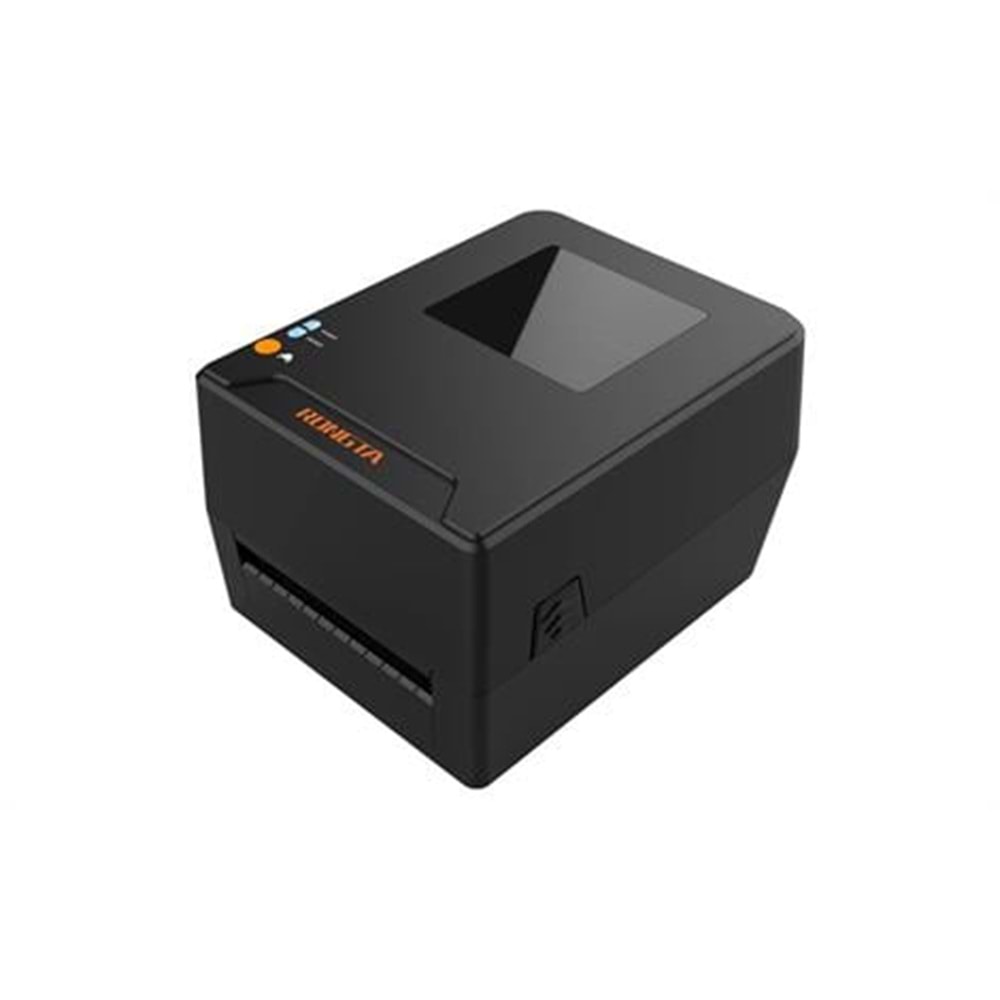 RONGTA 203dpi RP400A 104mm 152mm/sn USB + Seri + Ethernet Kesicili Termal Transfer Barkod Etiket Yazıcı
