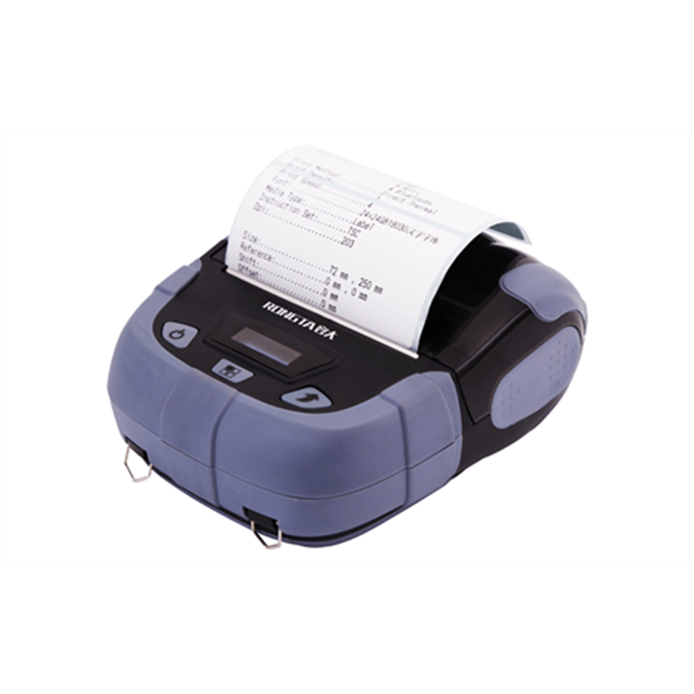 RONGTA RPP320 203dpi 72mm 90mm/sn USB + Bluetooth 2700mAh Taşınabilir Direkt Termal Barkod Etiket Yazıcı
