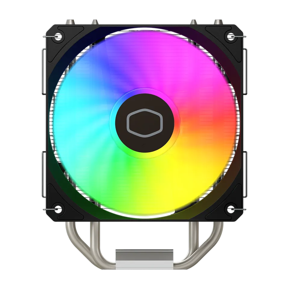 COOLERMASTER Hyper 212 Spectrum Black Edition RR-S4KK-17PA-R1 ARGB AM5-1851p Hava Soğutmalı İşlemci Fanı