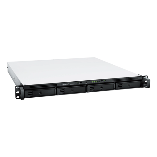 SYNOLOGY 4diskli Ryzen V1500B-2GB RAM-4-Gigabit Rack Nas Server RS822RP PLUS