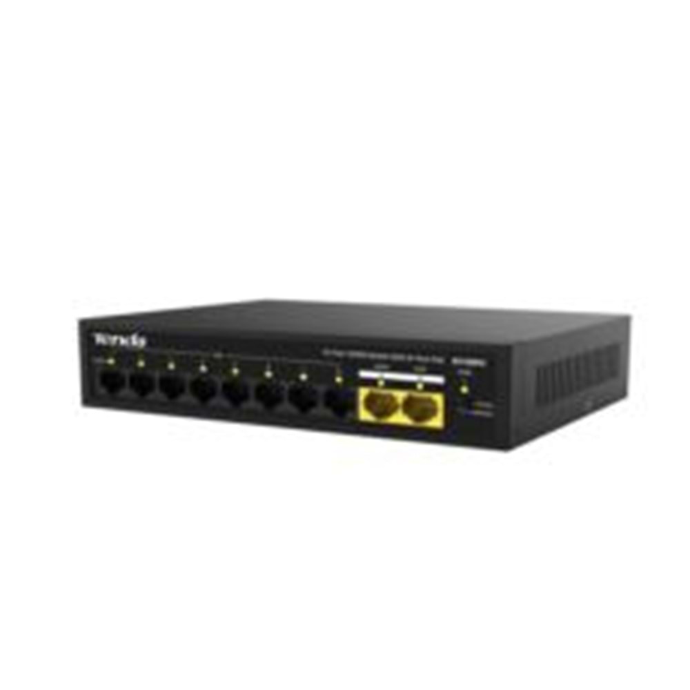 TENDA S110GPC 10-Port 1000M Lite PoE Switch 8-Port PoE