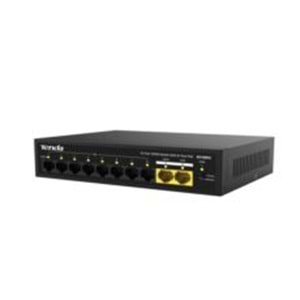 TENDA S110GPC 10-Port 1000M Lite PoE Switch 8-Port PoE