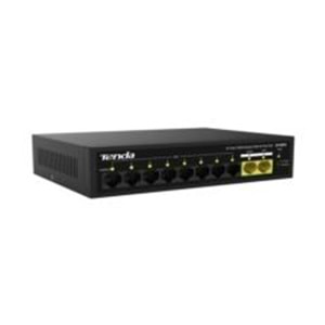 TENDA S110GPC 10-Port 1000M Lite PoE Switch 8-Port PoE
