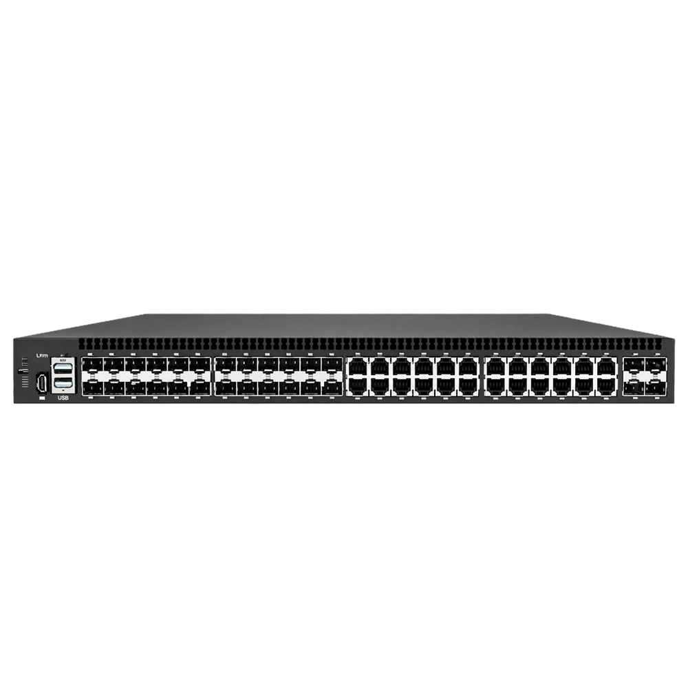 FOREDGE 8port 24-SFP/4-10GbE SFP Yönetilebilir Switch S5700-24G-24F-4TF