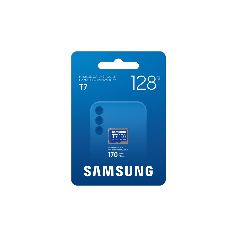 SAMSUNG 128GB T7 MB-MB128T/WW Endurance microSDXC Hafıza Kartı