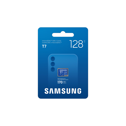 SAMSUNG 128GB T7 MB-MB128T/WW Endurance microSDXC Hafıza Kartı