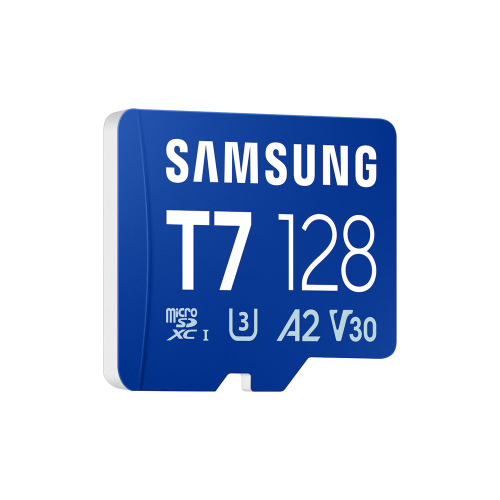 SAMSUNG 128GB T7 MB-MB128T/WW Endurance microSDXC Hafıza Kartı