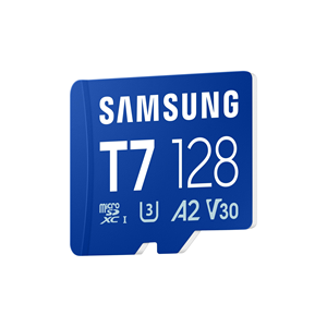 SAMSUNG 128GB T7 MB-MB128T/WW Endurance microSDXC Hafıza Kartı
