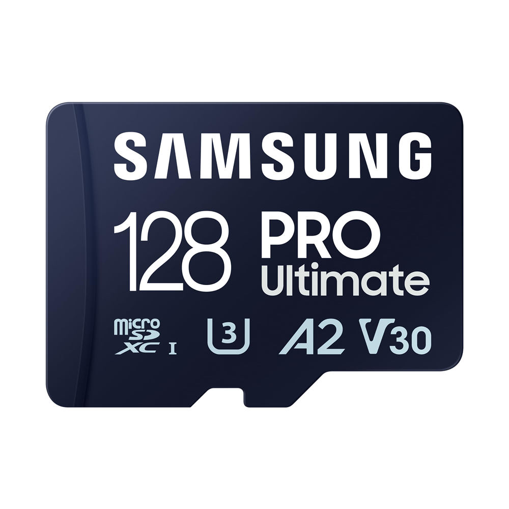 SAMSUNG 128GB PRO Ultimate T9 MB-MH128T/WW MicroSDXC Hafıza Kartı (Adaptörlü)