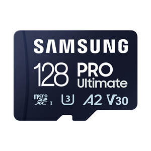SAMSUNG 128GB PRO Ultimate T9 MB-MH128T/WW MicroSDXC Hafıza Kartı (Adaptörlü)
