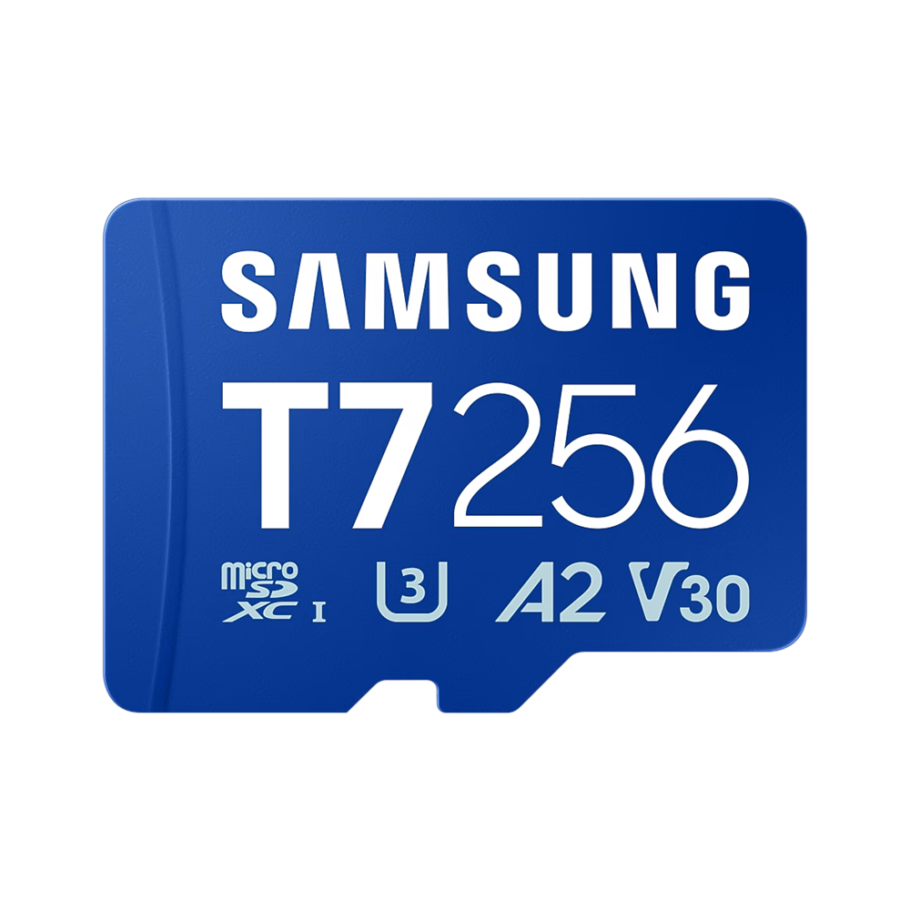 SAMSUNG 256GB PRO Plus T7 MB-MB256T/WW MicroSDXC Hafıza Kartı (Adaptörlü)