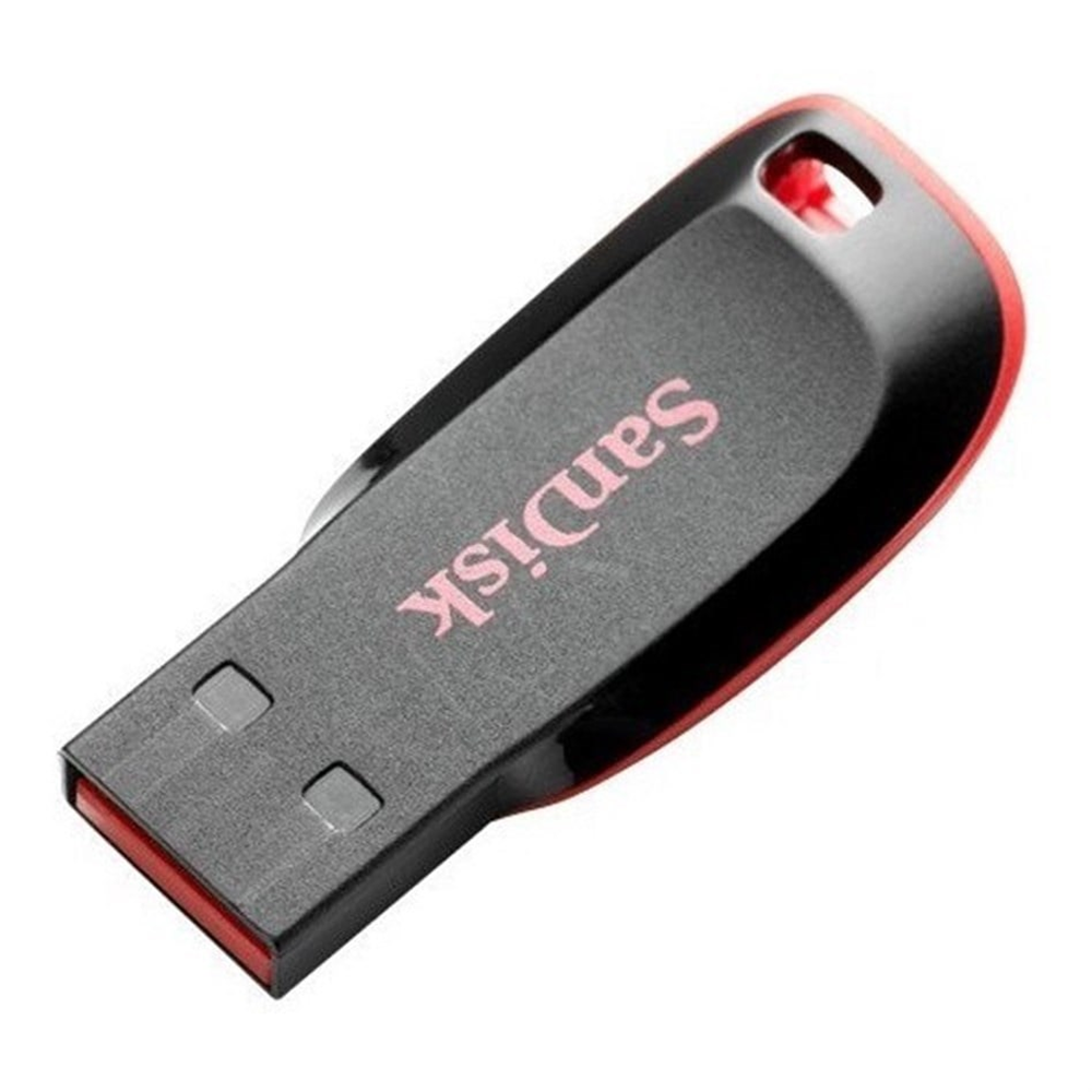 SANDISK 64GB Cruzer Blade SDCZ50-064G-B35 USB 2.0 Kırmızı Flash Bellek