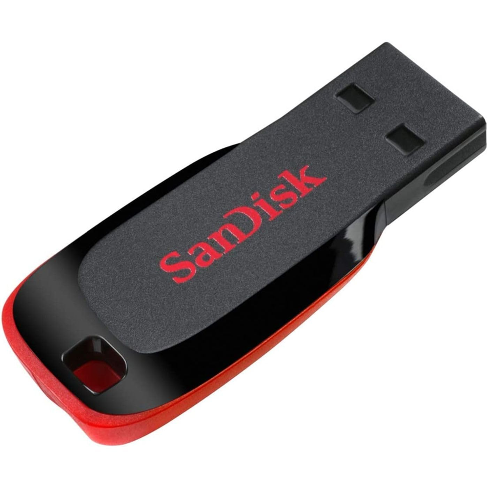 SANDISK 64GB Cruzer Blade SDCZ50-064G-B35 USB 2.0 Kırmızı Flash Bellek
