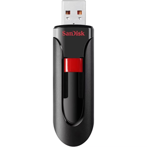 SANDISK 128GB Cruzer Glide 3.0 SDCZ600-128G-G35 USB 3.0 Sürgülü Flash Bellek