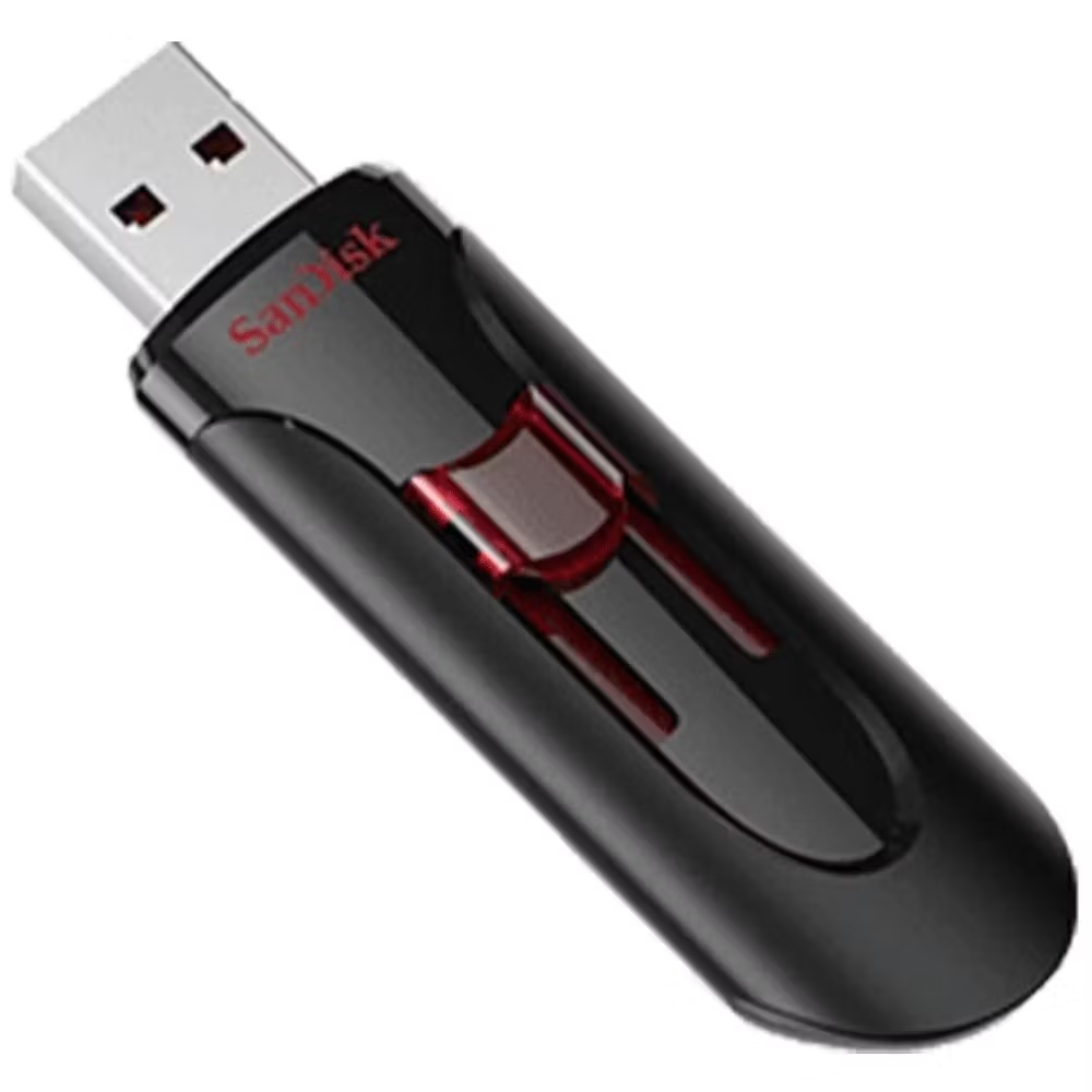 SANDISK 256GB Cruzer Glide 3.0 SDCZ600-256G-G35 USB 3.0 Sürgülü Flash Bellek