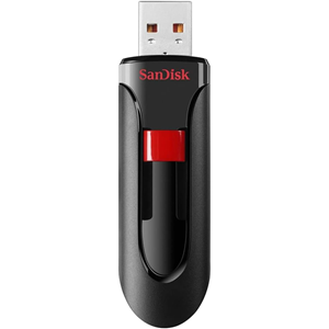 SANDISK 256GB Cruzer Glide 3.0 SDCZ600-256G-G35 USB 3.0 Sürgülü Flash Bellek