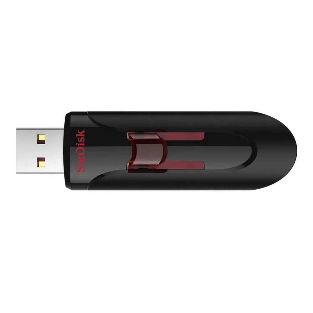 SANDISK 256GB Cruzer Glide 3.0 SDCZ600-256G-G35 USB 3.0 Sürgülü Flash Bellek