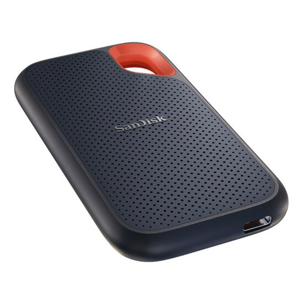 SANDISK 2TB EXTREME SDSSDE61-2T00-G25 1050-1000MB/s USB 3.2 Gen2 IP65 SSD Harici Disk