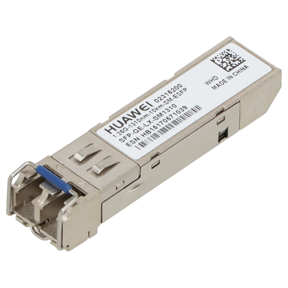 HUAWEI SFP-GE-LX-SM1310 1G eSFP 10km Single-Mode LC Optik Modül
