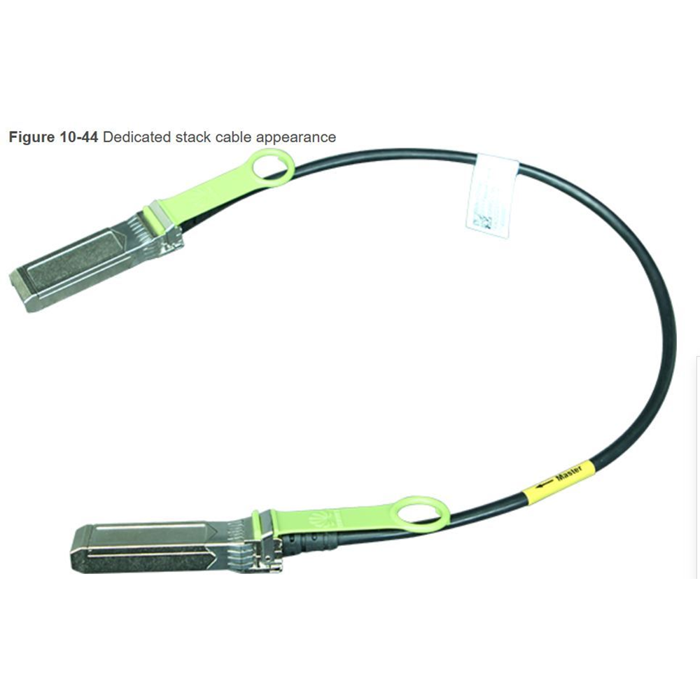 HUAWEI SFP-STACK-CU0M5 SFP+ High Speed Dedicated Stack Cable - 0.5m - SFP+ to SFP+ DAC Copper