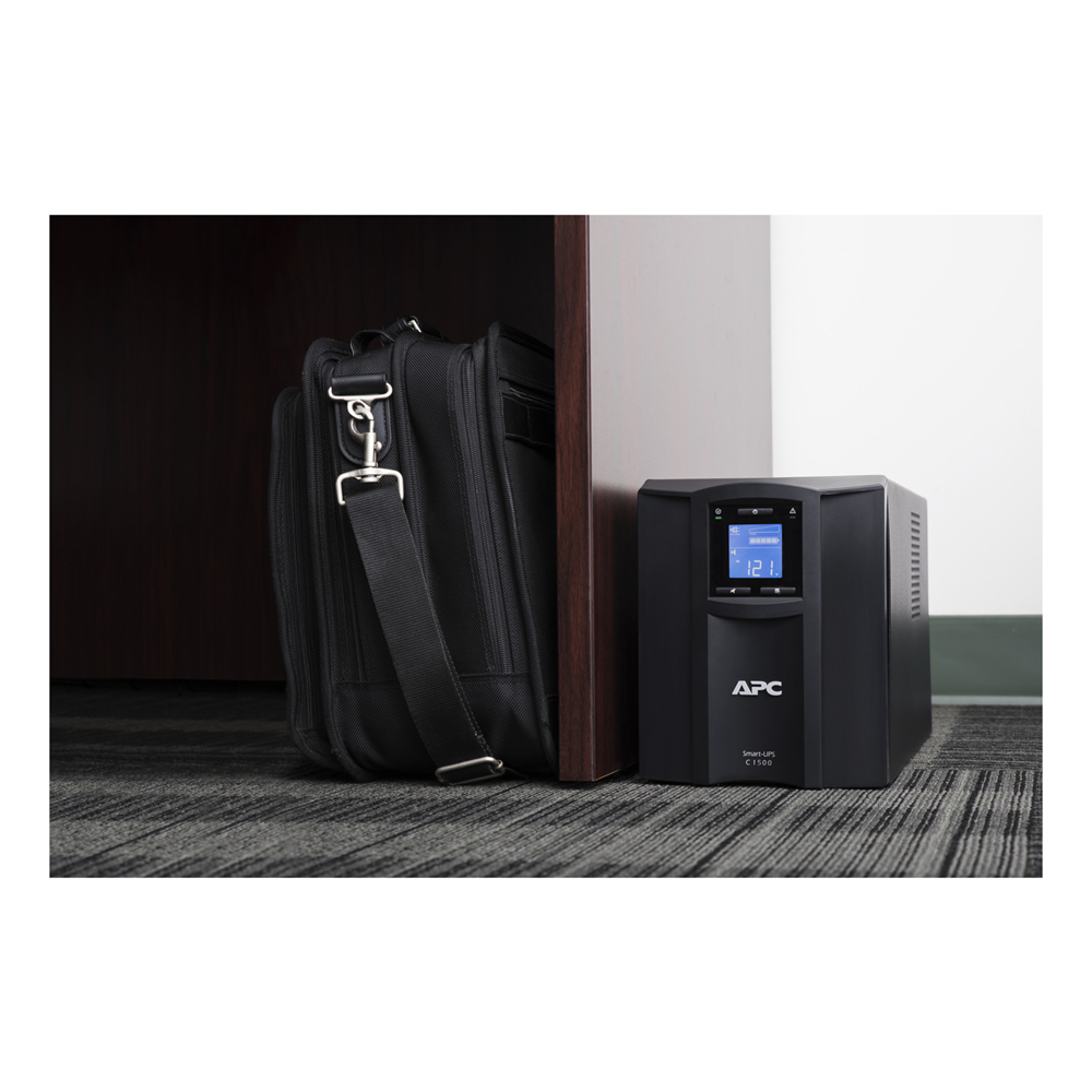 APC 1500VA/900W SMC1500IC Smart-UPS LCD SmartConnect Line Interactive Ups