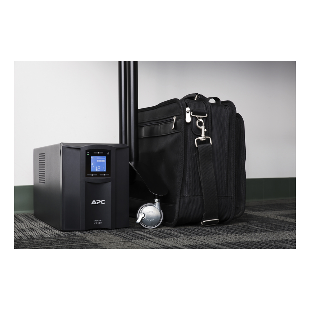 APC 1500VA/900W SMC1500IC Smart-UPS LCD SmartConnect Line Interactive Ups