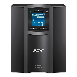 APC 1500VA/900W SMC1500IC Smart-UPS LCD SmartConnect Line Interactive Ups