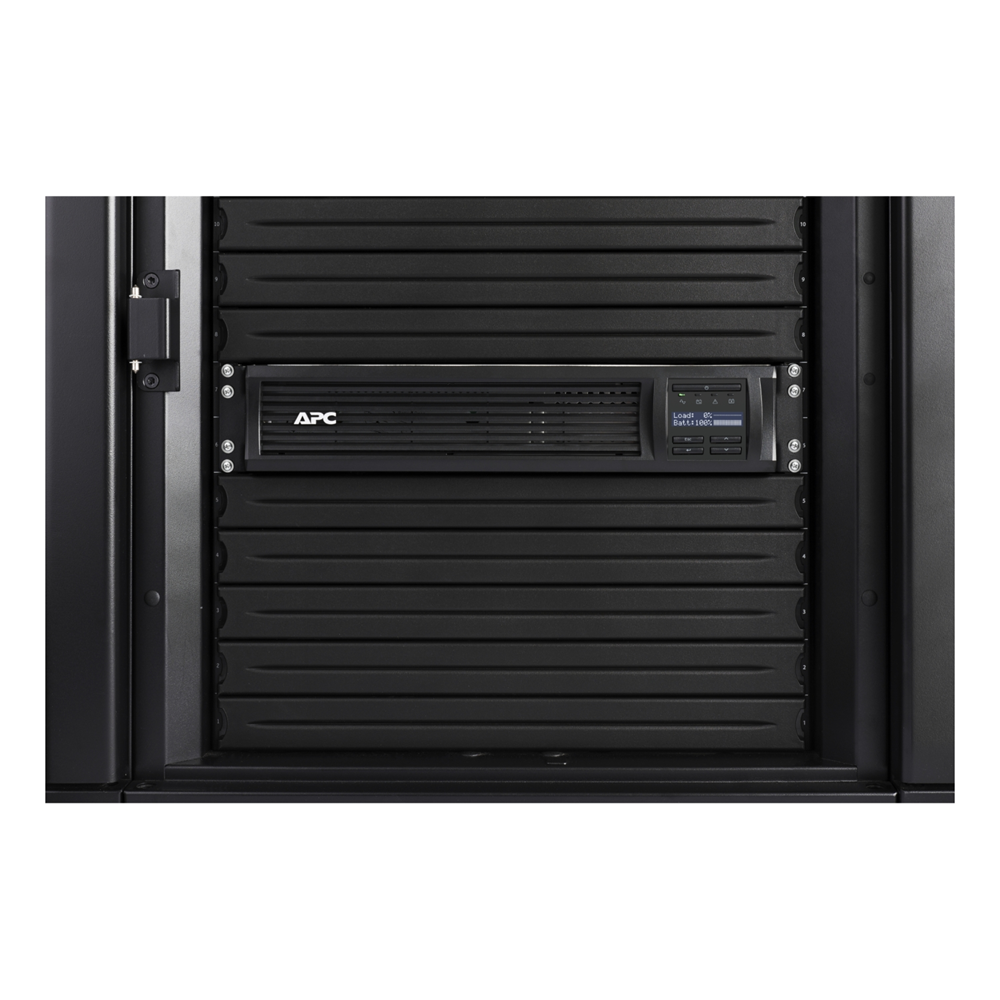 APC 3000VA /2700W LCD SMART UPS SMT3000RMI2UC Line Interactive Rackmount Ups