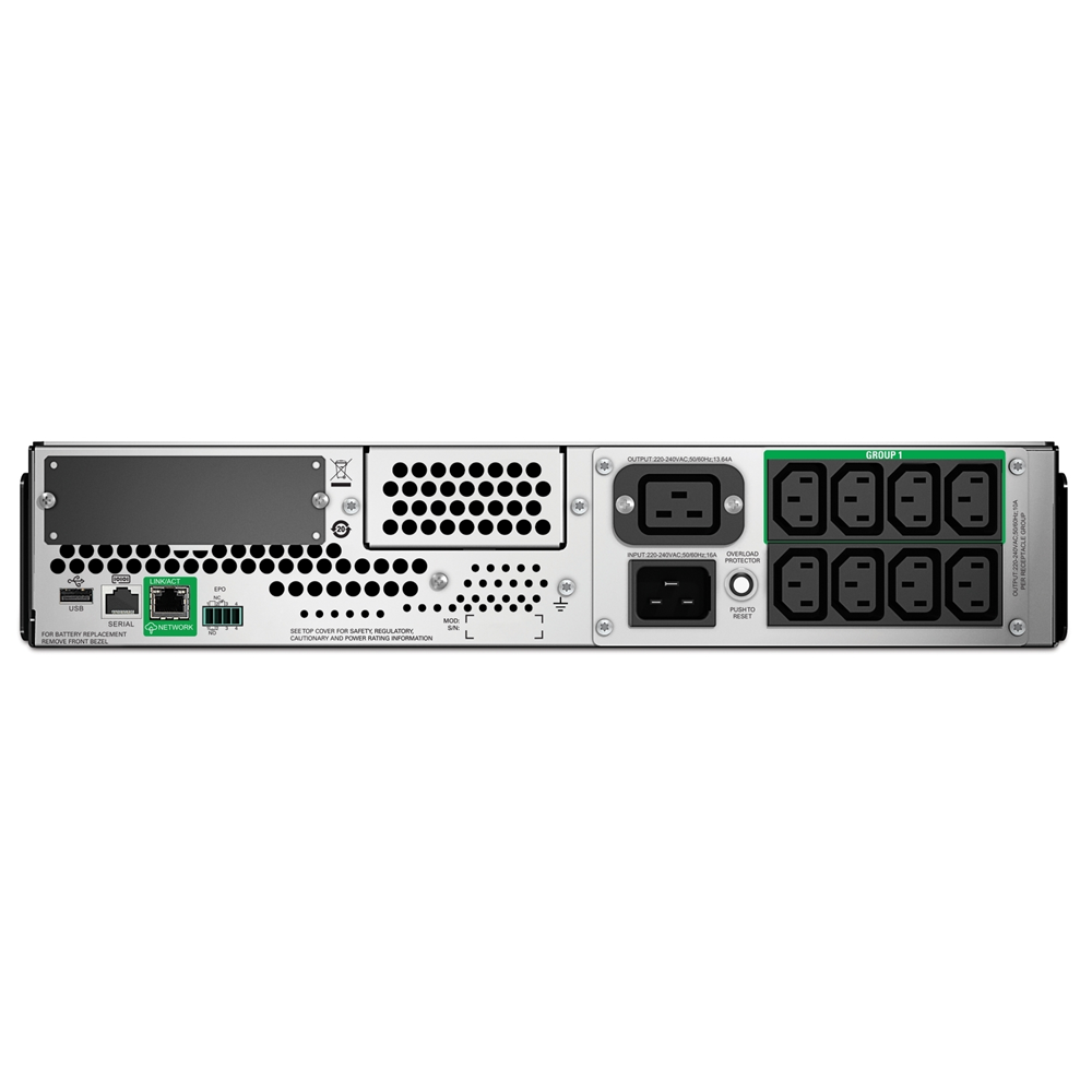 APC 3000VA /2700W LCD SMART UPS SMT3000RMI2UC Line Interactive Rackmount Ups