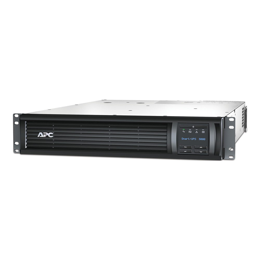 APC 3000VA /2700W LCD SMART UPS SMT3000RMI2UC Line Interactive Rackmount Ups