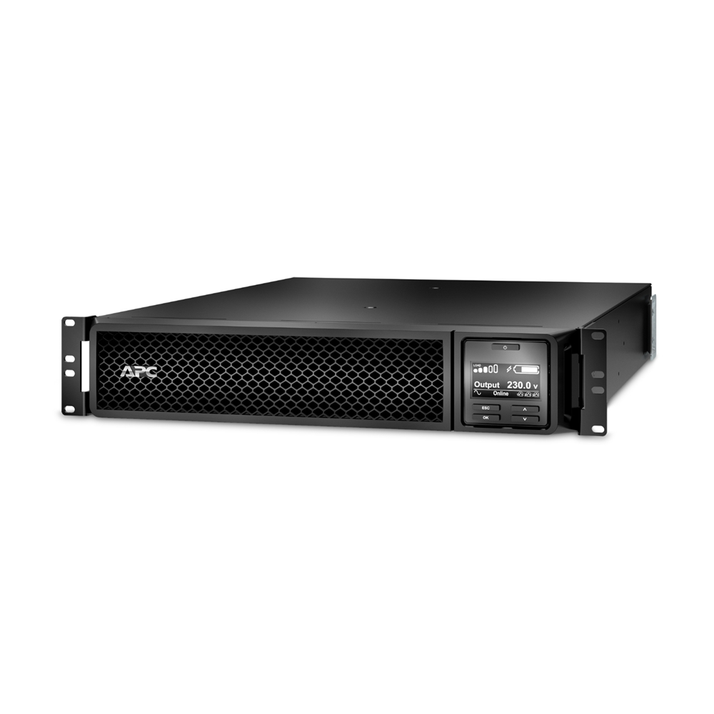 APC 1500VA/1500W SMART UPS SRT1500RMXLI Online Rackmount Ups
