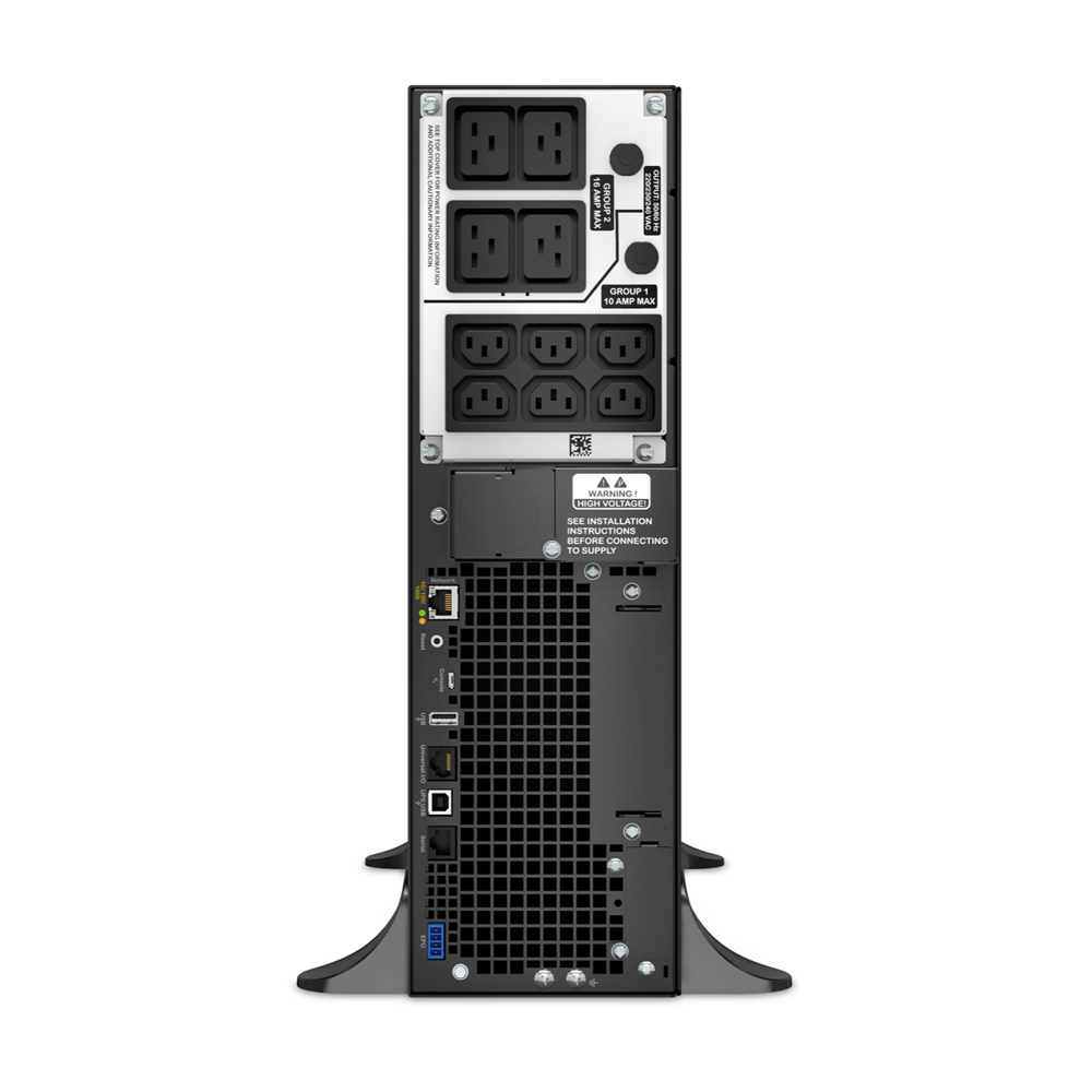 APC 5KVA SRT5KXLI Smart-UPS SRT 4500W Online 230V Tower Network Kartlı UPS