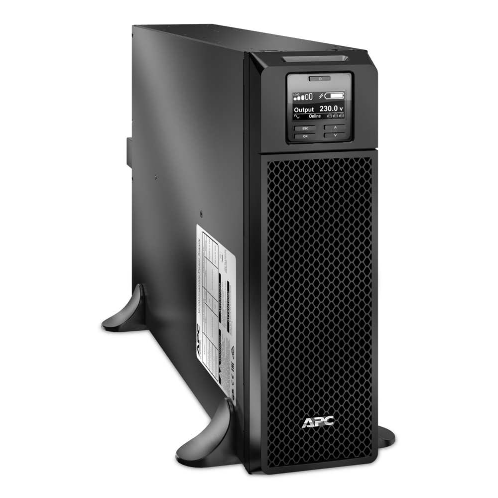 APC 5KVA SRT5KXLI Smart-UPS SRT 4500W Online 230V Tower Network Kartlı UPS