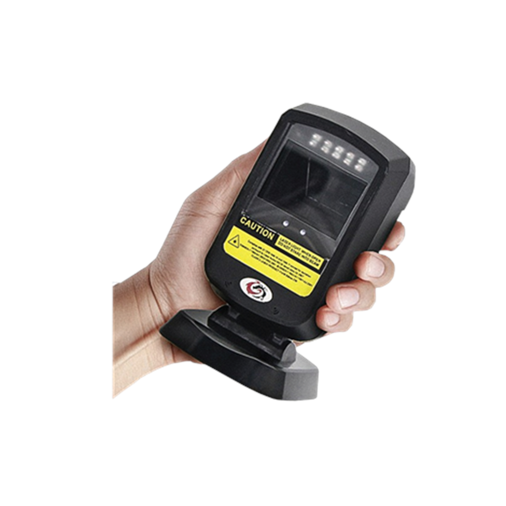 SUNLUX XL-2303 1D/2D 640x480 CMOS 4mil 60 FPS RS-232 Seri + Adaptör Masaüstü Karekod Okuyucu